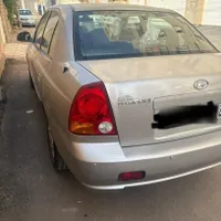 هیوندای ورنا دندهای، مدل ۱۳۸۶