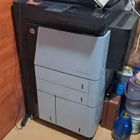دستگاه کپی پر قدرت وصنعتی Hp
