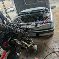 پژو 405 GLX - دوگانه سوز CNG، مدل ۱۳۸۴|خودرو سواری و وانت|همدان, |دیوار