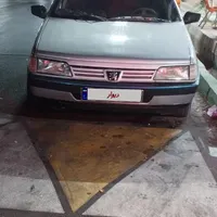 پژو 405 GL - دوگانه سوز CNG، مدل ۱۳۸۹|خودرو سواری و وانت|پیشوا, |دیوار