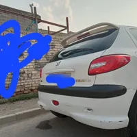 پژو 206 تیپ ۲، مدل ۱۳۹۰|خودرو سواری و وانت|گلبهار, |دیوار