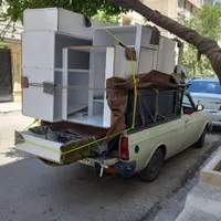وانت بار تلفنی حمل اثاث منزل همشهری (منصف بار)