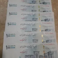 ۱۲۰ سکه صدتومنی بانکی و۷ تراول صدهزارتومانی|کلکسیون سکه، تمبر، اسکناس|تبریز, |دیوار
