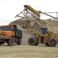 ماسه و مخلوط و خاک نخاله