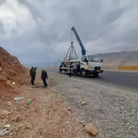 ارائه کلیه خدمات جرثقیل-امداد-حمل و جابجایی
