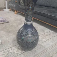 گلدان سفالی  کار شده|صنایع دستی و سایر لوازم تزئینی|کرج, مارلیک|دیوار