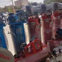 کمپرسور باد ۲۵۰لیتری موتور جوش دریل ترازو مینی فرز