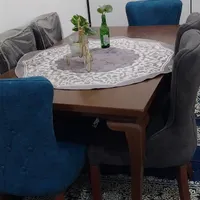 میز ناهار خوری ۶ نفره چستر|میز و صندلی غذاخوری|بندر ماهشهر, |دیوار