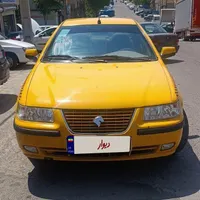 تاکسی سمند LX EF7، دوگانه کارخانه ۹۶ نقد اقساط|خودرو سواری و وانت|تبریز, |دیوار