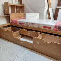 تخت یک نفره فندوق