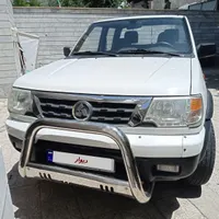 پیکاپ ریچ دوکابین، مدل ۱۳۹۵