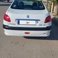 206 sd v8|خودرو سواری و وانت|اردبیل, |دیوار