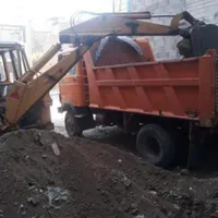 اجاره بیل بکهو،بیل مکانیکی،توماس،،خاکبرداری|خدمات حمل و نقل|مشهد, عبادی|دیوار