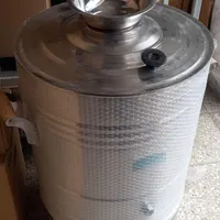 سماور برقی و گازی ترموس فلاکس بزرگ|سماور، چای‌ساز، قهوه‌ساز|اصفهان, جاوان|دیوار