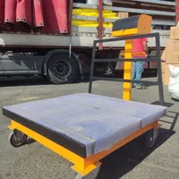 باسکول 100-100 چرخدار شاسی سنگین