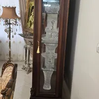بوفه چوبی بسیار شیک و تمیز|بوفه، ویترین، کنسول|کرج, عظیمیه|دیوار