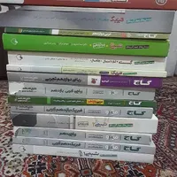 کتابهای کنکور تجربی و ریاضی|کتاب و مجله آموزشی|تهران, شهرک استقلال|دیوار