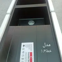 سینک گرانیتی دو لگن|مصالح و تجهیزات ساختمان|رشت, حمیدیان|دیوار