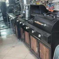 کباب پز اجاق دار کابینتی چرخ دار ۴۰در۸۰ منقل گاز|اجاق گاز و لوازم برقی پخت‌وپز|مشهد, عامل|دیوار