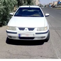 سمند سفید lx / دوگانه سوز / مدل ۹۰ ، کارمندی|خودرو سواری و وانت|زاهدان, |دیوار