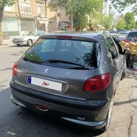 پژو 206 تیپ ۲، مدل ۱۳۸۶|خودرو سواری و وانت|تبریز, |دیوار