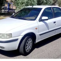 سمند سفید lx / دوگانه سوز / مدل ۹۰ ، کارمندی|خودرو سواری و وانت|زاهدان, |دیوار