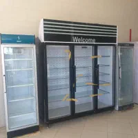 فروش یخچال وفریزر صنعتی ،فروشگاهی در زرند خ باهنر