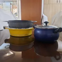 ماهی‌تابه تابان، تابه ای تی سی جاسیب زمینی|ظروف پخت‌وپز|تهران, دروازه شمیران|دیوار