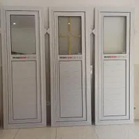 درب سرویس دستشویی حمام یوپی وی سی upvcفروش اقساطی