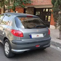 پژو ۲۰۶ تیپ ۵ مدل ۱۳۹۴ بیرنگ زیر قیمت|خودرو سواری و وانت|کرج, گوهردشت|دیوار