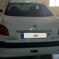 پژو ۲۰۶ صندوق دار|خودرو سواری و وانت|کرج, شهرک بهارستان|دیوار