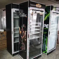 تک درب ایستاده یخچال فریزر