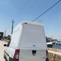 اتاق مسقف فایبرگلاس عقب وانت بار ال ۹۰