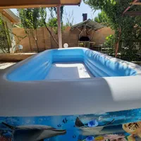 استخر سه متری استخر بادی اینتکس اصلی استخرخانوادگی