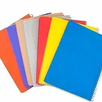 دفترتک رنگ پپ در۱۲رنگ شاد۷۰گرم خط ابی