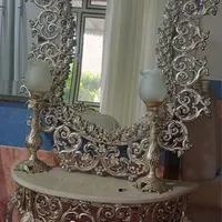 آینه و شمعدان