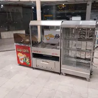 دستگاه جوجه گردان ۶ سیخ استیل صنعتی فر ساندویچیM|کافی‌شاپ و رستوران|تهران, بیسیم|دیوار