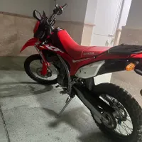 crf 250 پایه بلند|موتورسیکلت|تهران, جنت‌آباد مرکزی|دیوار
