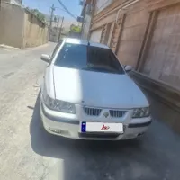 سمند تازه تعمیر مدل ۹۱ قسطی