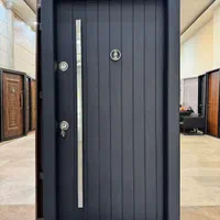 درب دو طرف فلز Tork8 در آماده اتاق سرویس ضد  سرقت