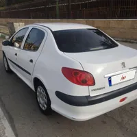 پژو 206 SD V8، مدل ۱۳۹۵ کاملا بی رنگ|خودرو سواری و وانت|تهران, صالح‌آباد شرقی|دیوار