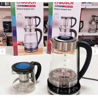 چایساز چای ساز روهمی چراغ دار بوش BOSCH آکبند|سماور، چای‌ساز، قهوه‌ساز|تهران, فتح|دیوار