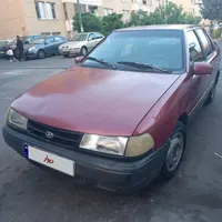 هیوندا اکسل ۱۹۹۴ زرشکی|خودرو سواری و وانت|تهران, تهرانپارس غربی|دیوار