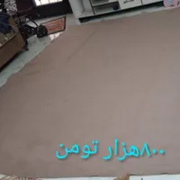 فروش روفرشی ۱۲ متری و موکت ۹ متری و یک عدد قالیچه