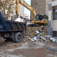 تخریب خاکبرداری کسری سازه راستین مورد تایید پسماند