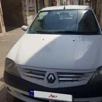 رنو تندر 90 (L90 لوگان) E2، مدل ۱۳۸۹|خودرو سواری و وانت|تهران, بهارستان|دیوار