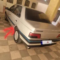 ماشین 405 مدل 89|خودرو سواری و وانت|جیرفت, |دیوار