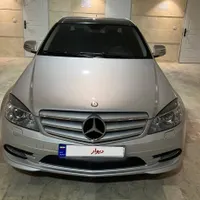 بنز کلاس C C280 مدل ۲۰۰۹ فول آوانگارد بدون نقطه|خودرو سواری و وانت|تهران, عباس‌آباد|دیوار