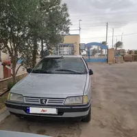 پژو 405 GLi - دوگانه سوز CNG، مدل ۱۳۸۶