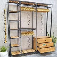 رگال لباس و قفسه بندی|جاکفشی، کمد، دراور|مشگین شهر, |دیوار